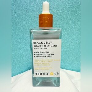 NWT Truly Black Jelly Blemish Treatment Body Serum
